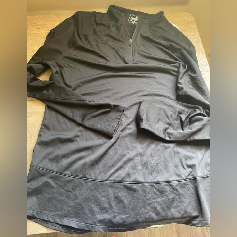 Puma golf shirt long sleeve